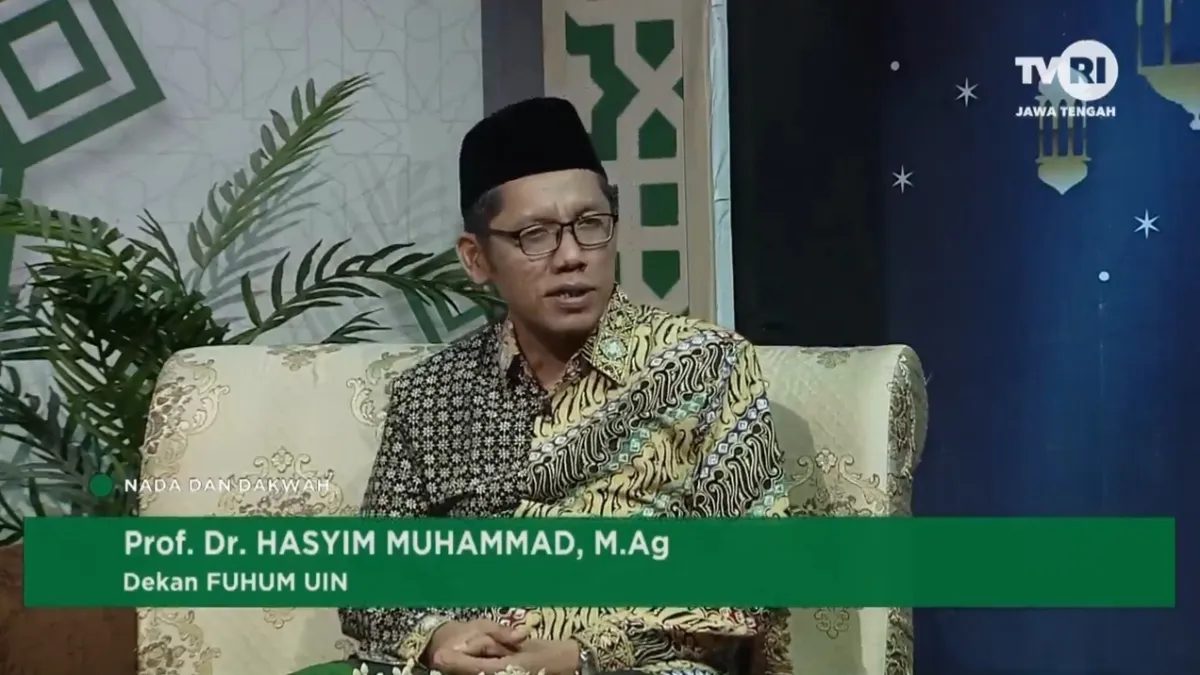 Nilai Spiritual Tinggi di Bulan Ramadan Menurut Hasyim Muhammad