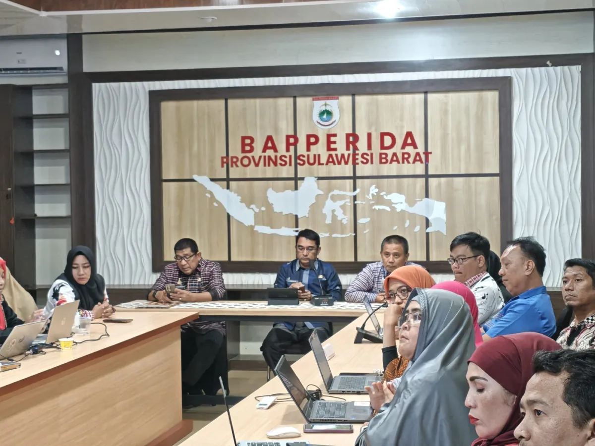 Bapperida Sulbar Luncurkan Aplikasi Digital untuk Tingkatkan Kinerja ASN