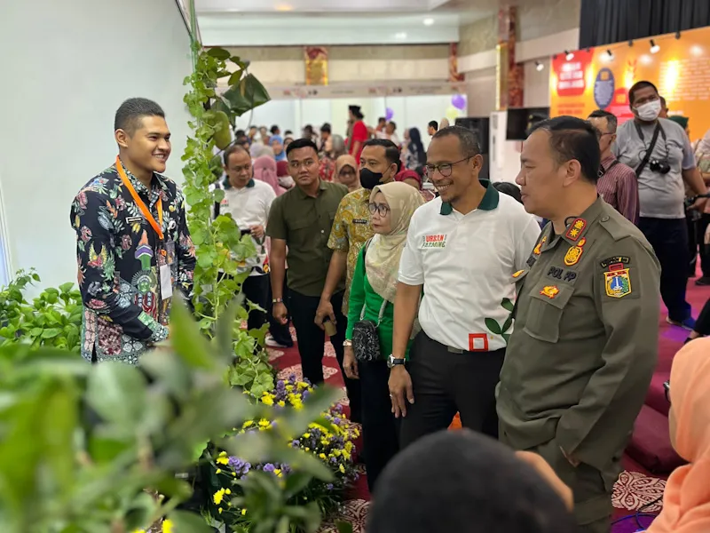 Pemprov DKI Buka Festival Urban Farming 2025, Dorong Ketahanan Pangan dan Kota Hijau