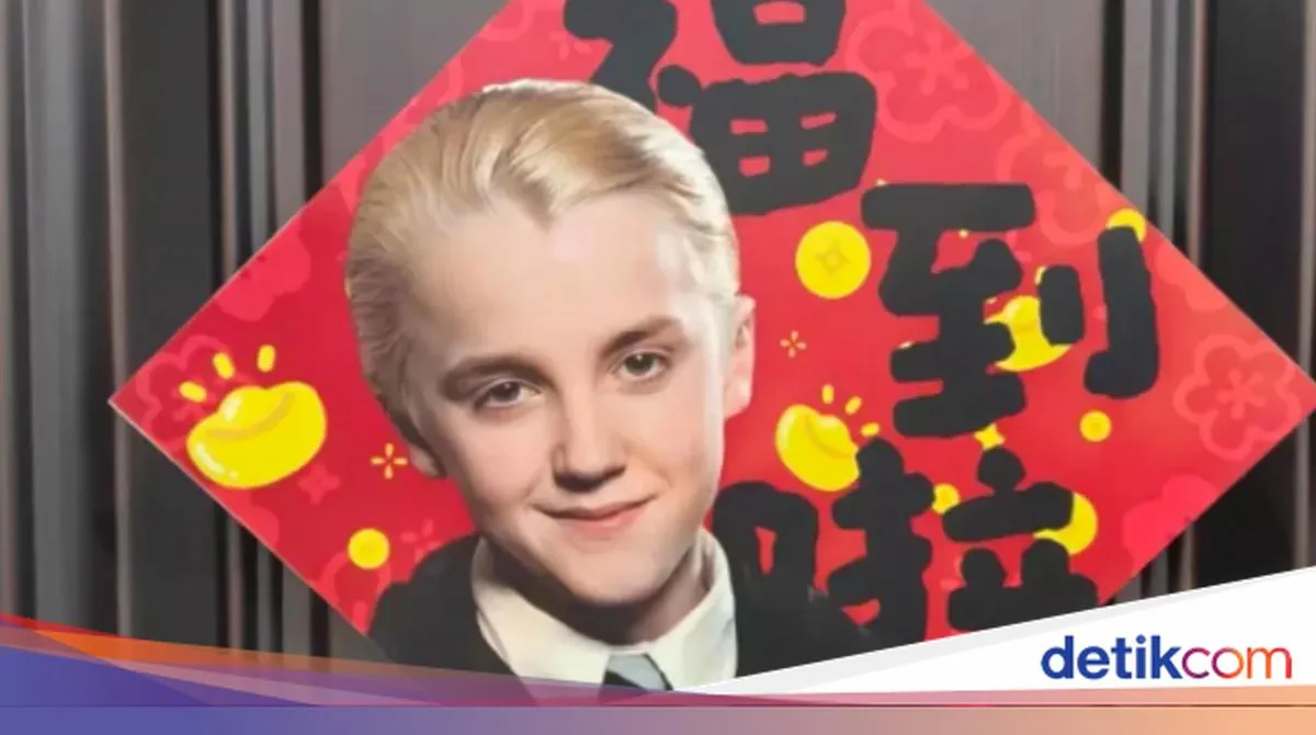 Draco Malfoy Jadi Maskot Unik Tahun Baru Imlek di Tiongkok