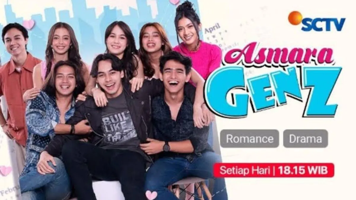 Jadwal Acara SCTV Sabtu 15 Maret 2025: Asmara Gen Z, Ketika Cinta Memanggilmu, dan Cinta di Ujung Sajadah