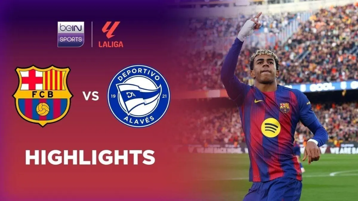 Highlight LaLiga 2025/26: Barcelona vs Alaves (29 November 2025)
