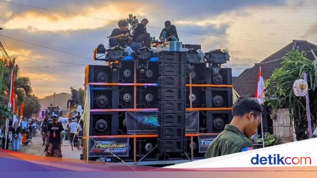 Nama 'Sound Horeg' Diubah Menjadi 'Sound Karnaval Indonesia' oleh Pemerintah Jatim