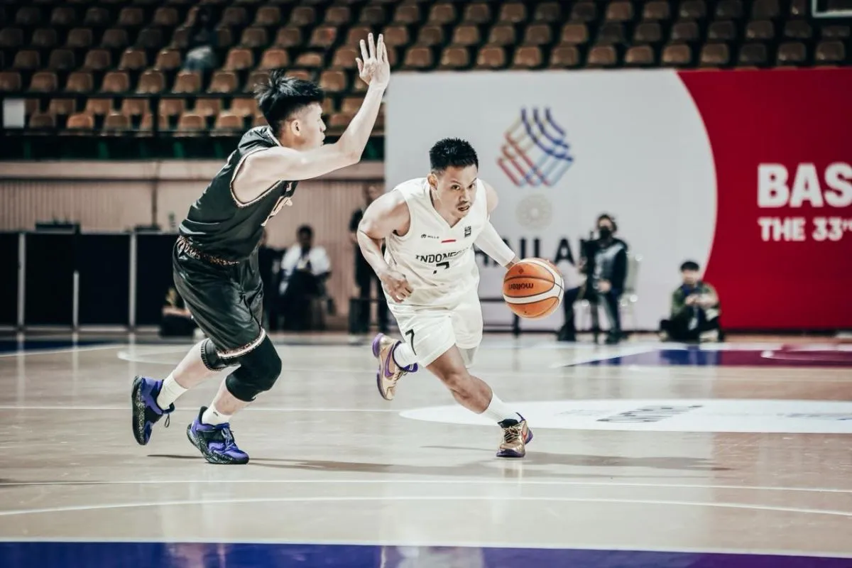 Timnas Basket Indonesia Raih Medali Perunggu di SEA Games 2025