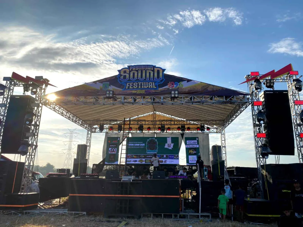 Festival Sound Pasuruan 2025: Ajang Kolaborasi dan Teknologi Audio
