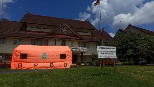 BPBD Kutai Barat Tingkatkan Kesiapsiagaan Menyambut Puncak Musim Hujan