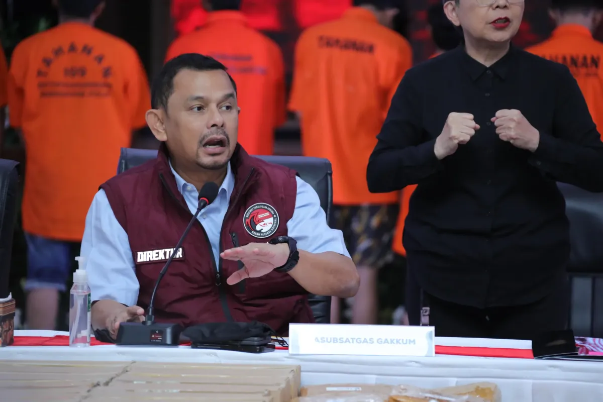 Polri Perketat Penindakan Bandar dan Kurir Narkoba Melalui Satgas P3GN