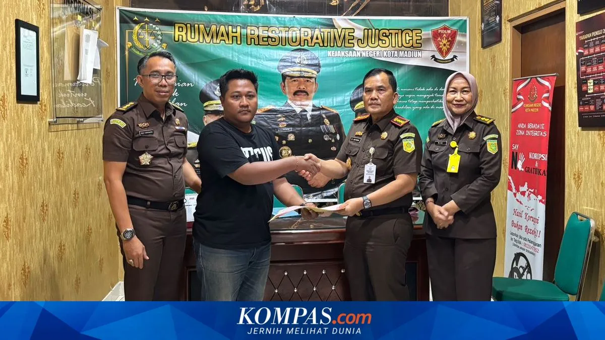 Kejari Madiun Hentikan Penuntutan Kasus Lakalantas Setelah Kesepakatan Damai