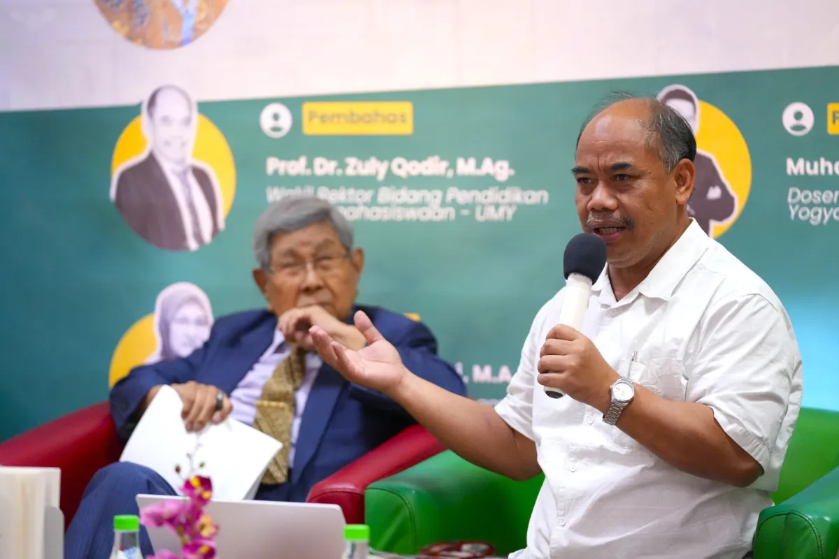 Prof Zuly Qodir: Muhammadiyah Boleh Dekat Pemerintah, tapi Tetap Kritis pada Kebijakan Publik