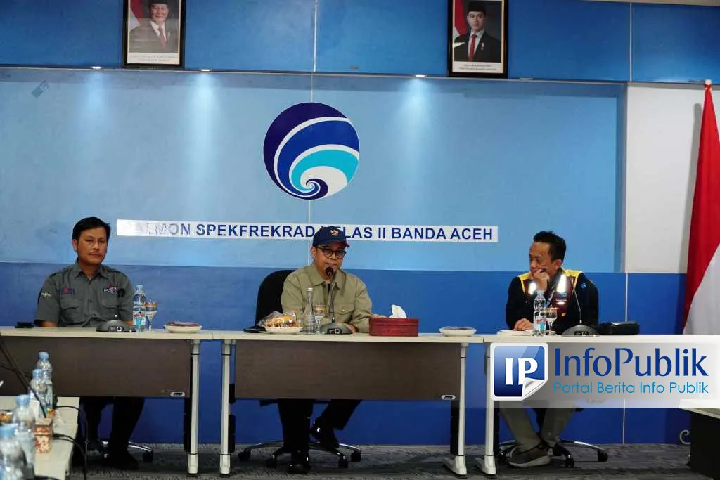 Pemerintah Kolaborasi Pulihkan Jaringan Telekomunikasi Aceh Pasca Bencana
