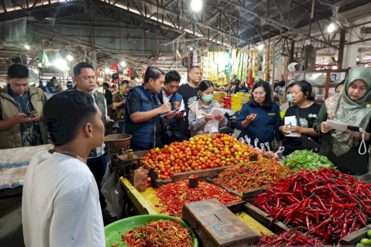 Satgas Pangan Temukan Kenaikan Harga Komoditas di Kupang