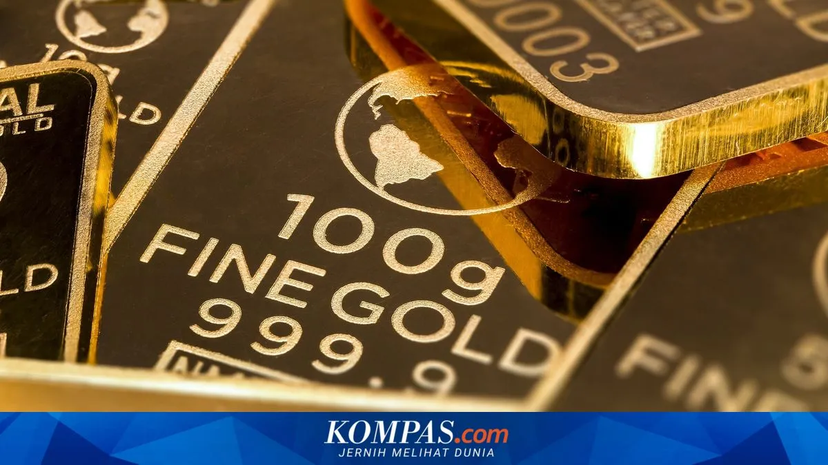Lonjakan Harga Emas Dipicu Ketegangan Geopolitik dan Pelemahan Dollar