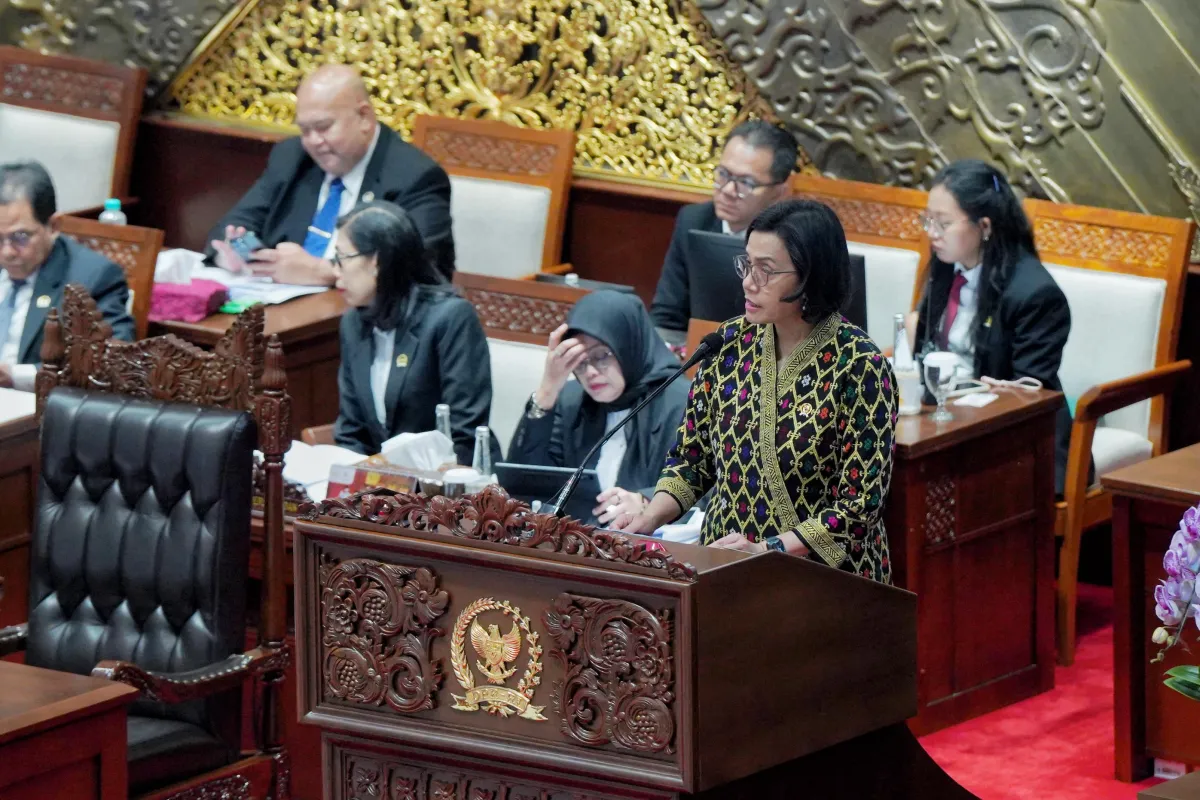 Sri Mulyani Sampaikan RUU Pertanggungjawaban APBN 2024 ke DPR, LKPP Raih Opini WTP