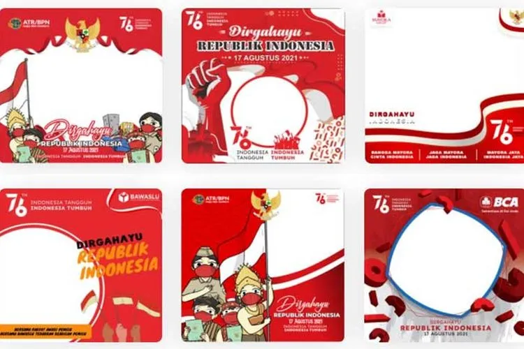 Link Video Story dan Twibbon HUT RI ke-76: Ucapan Selamat untuk Hari Kemerdekaan