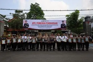 Polres Tulungagung Apresiasi Influencer dan Admin Media Sosial dalam Pemeliharaan Kamtibmas
