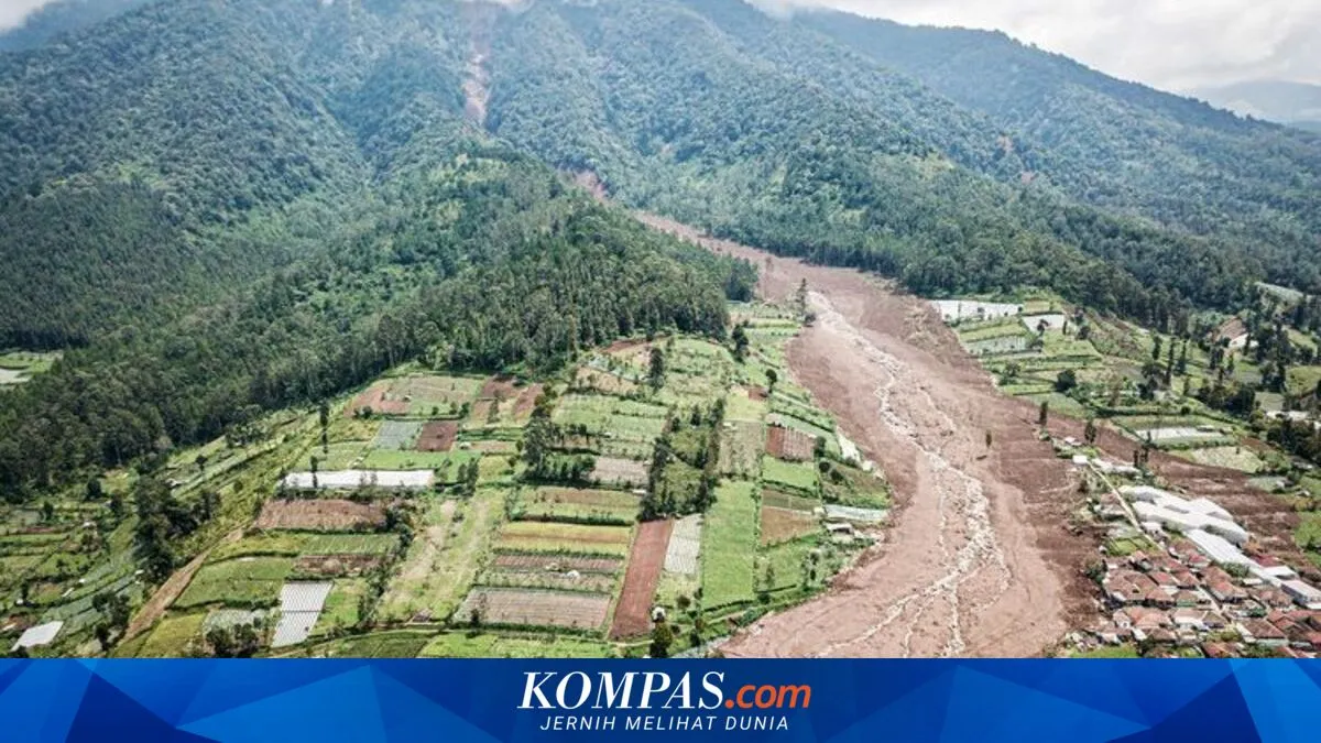Tim SAR Fokus Pencarian Korban Longsor Cisarua di Dua Sektor