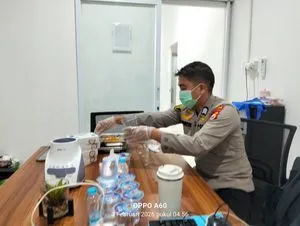 Tim Food Safety Pastikan Menu MBG di Dapur SPPG Kandang Mas Aman dan Layak Konsumsi