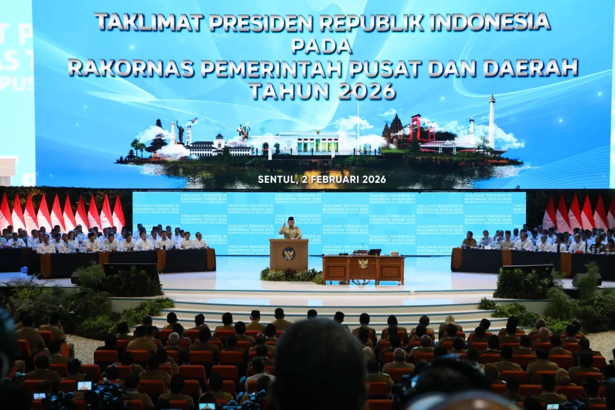 Rakornas 2026: Sinergi Pusat dan Daerah untuk Indonesia Emas 2045