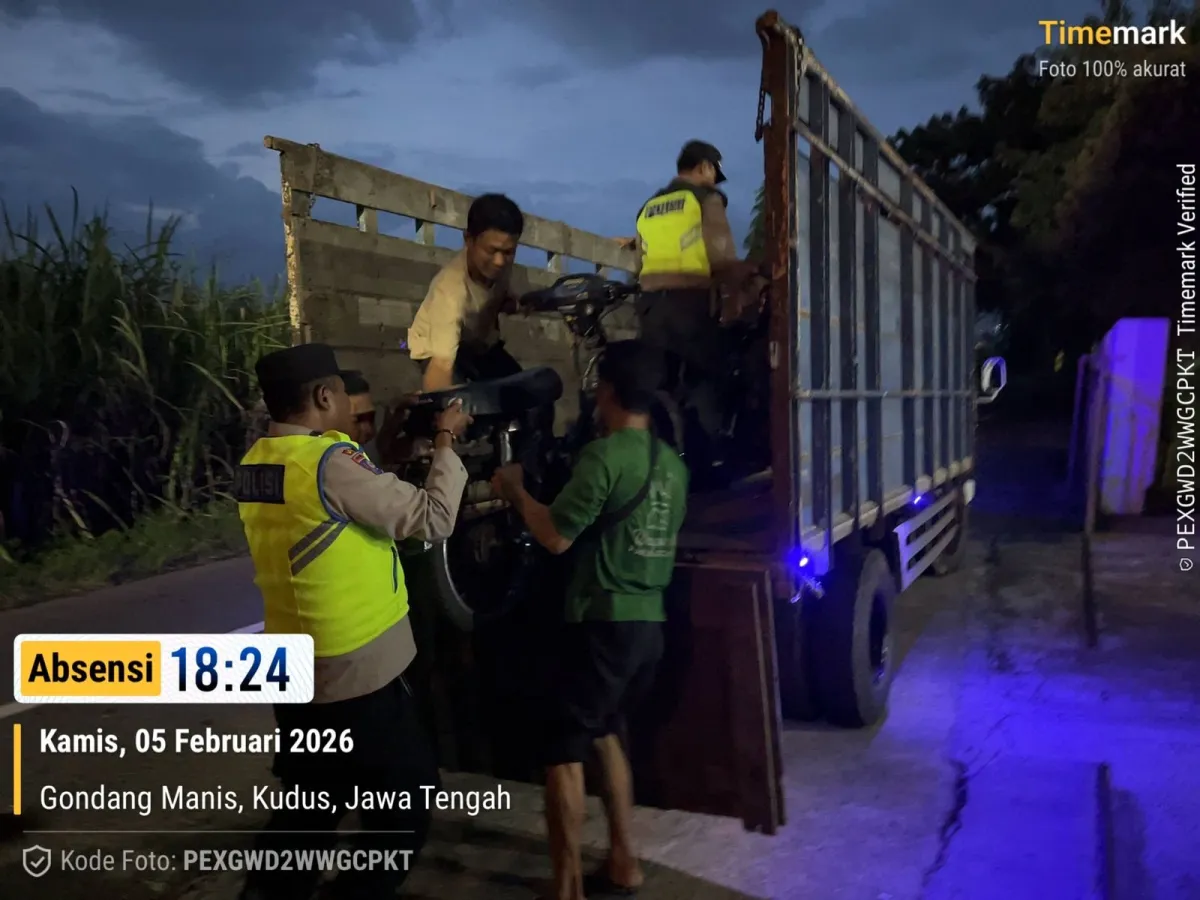 Polisi Bubarkan Balap Liar di Kudus, Amankan 14 Motor