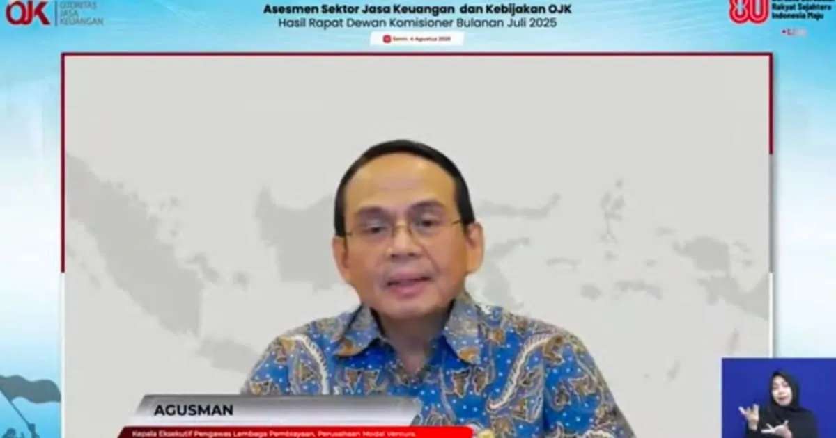 OJK Temukan 4 Multifinance dan 11 Fintech P2P Lending Belum Penuhi Ekuitas Minimum