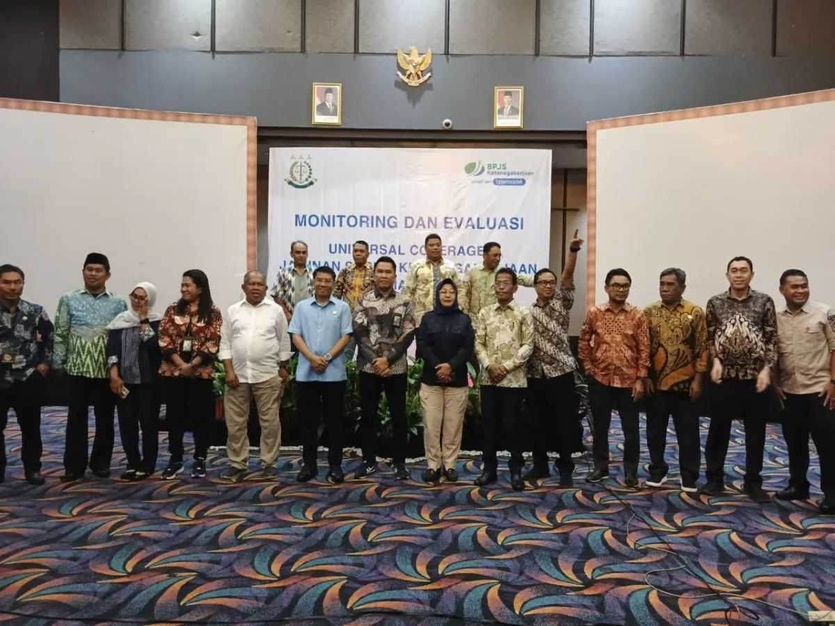 BPJS Ketenagakerjaan dan Kejati Malut Gelar Monev UCJ 2025 untuk Perluas Perlindungan Pekerja