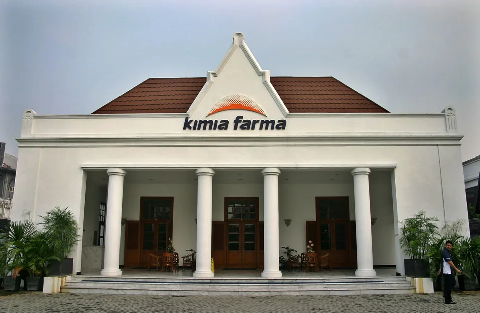 Danantara Lepas Kimia Farma dari Holding Farmasi Lewat Skema Pinjaman