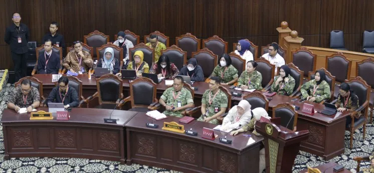 Sidang Uji UU TNI Dibatalkan karena Ketidakhadiran Pemohon