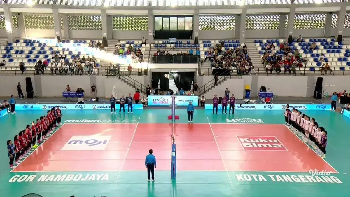 Jadwal Pertandingan Livoli Divisi Utama 2025: Kharisma vs Rajawali O2C Ciparay