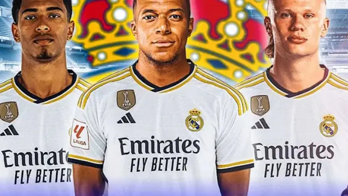 Real Madrid Targetkan Mbappe dan Haaland Sebagai Bintang Baru