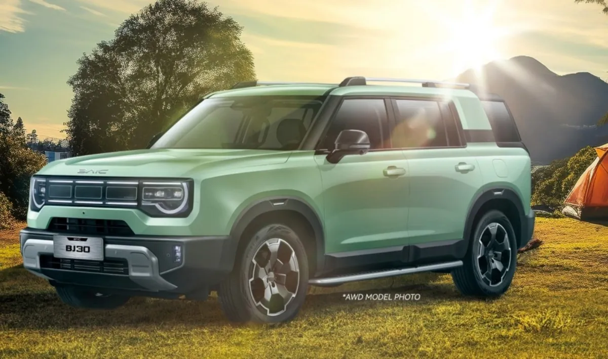 BAIC Luncurkan Tiga Varian BJ30 HEV di IIMS 2026