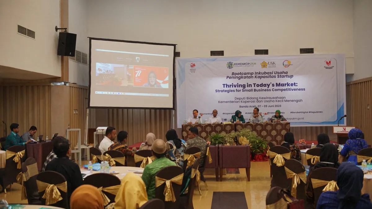 Bootcamp Inkubator Bisnis USK Tingkatkan Kompetensi Startup Pasca Covid-19