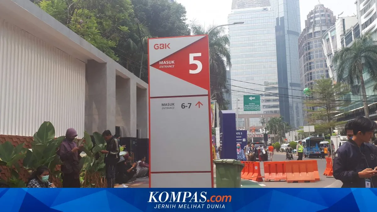 Penonton Asian Games 2018 Keluhkan Minimnya Informasi Akses Pintu Masuk GBK