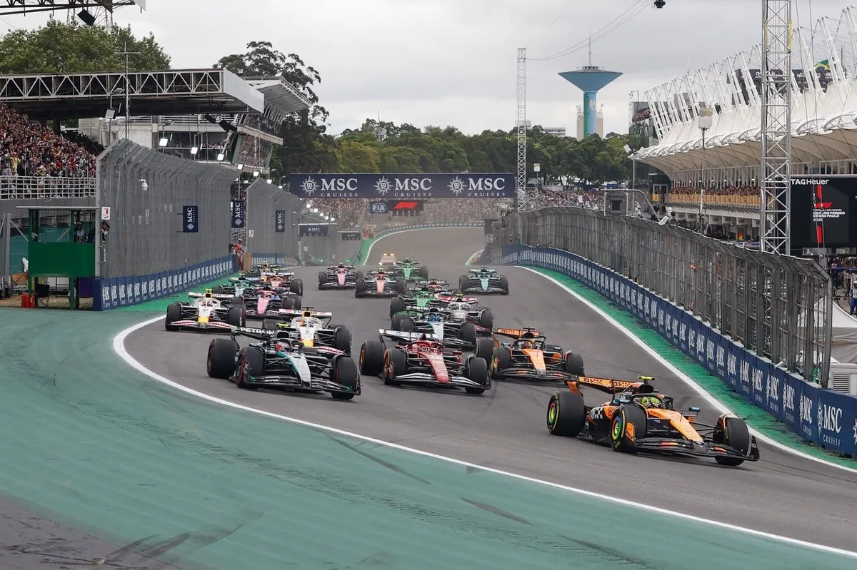 Norris Memimpin Klasemen F1, Verstappen Terus Memburu