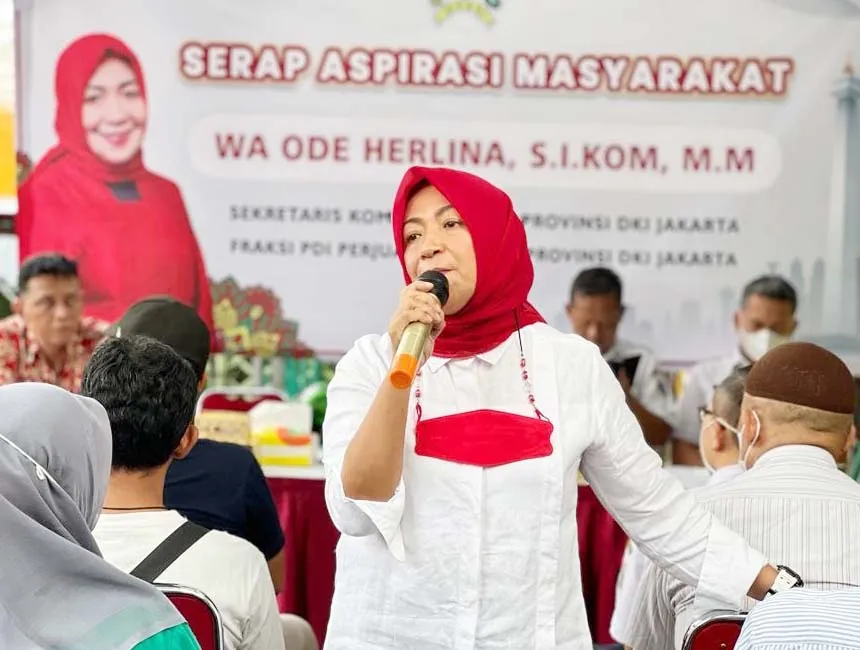 Wa Ode Herlina Klarifikasi Pesan Megawati Terkait Pencegahan Stunting pada Anak