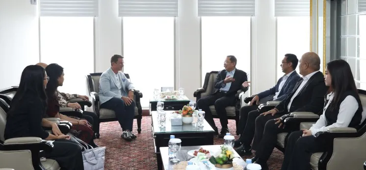 Diskusi Internasional MK: Memperkuat Hukum Lingkungan dalam Era Anthropocene