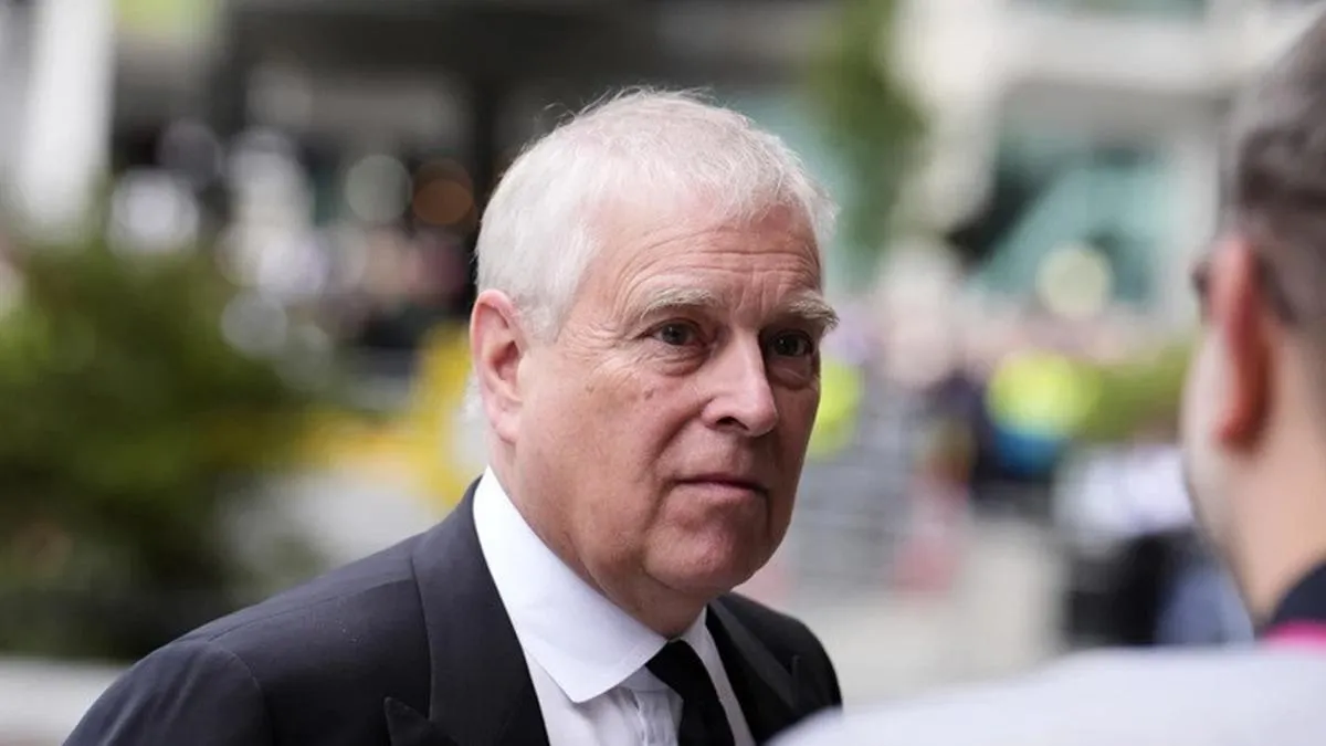 Mantan Pangeran Andrew Pindah ke Properti Raja Charles III di Tengah Kontroversi Epstein