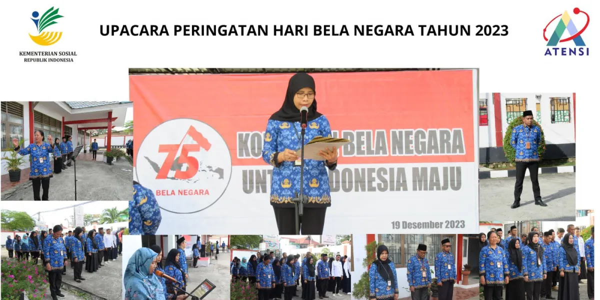 Sentra Meohai Kendari Rayakan Hari Bela Negara ke-75