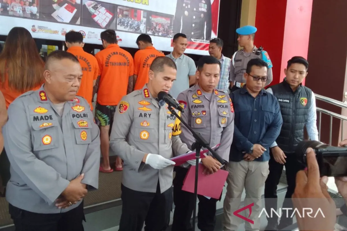 Kepolisian Samarinda Tangkap Tersangka Kasus Perdagangan Orang Asal Kalimantan Selatan