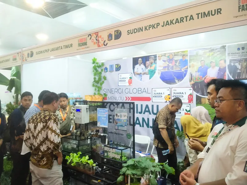 Warga Jaktim Diajak Hadiri Festival Urban Farming 10-12 Juli 2025, Bibit Tanaman Gratis