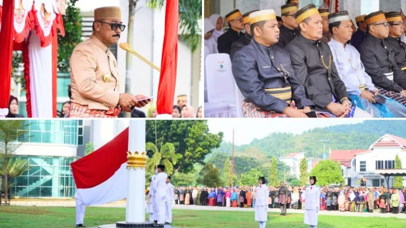 Kakanwil Kemenag Sulbar Hadiri Hardiknas 2025, Tekankan Pendidikan Bukan Sekadar Seremonial