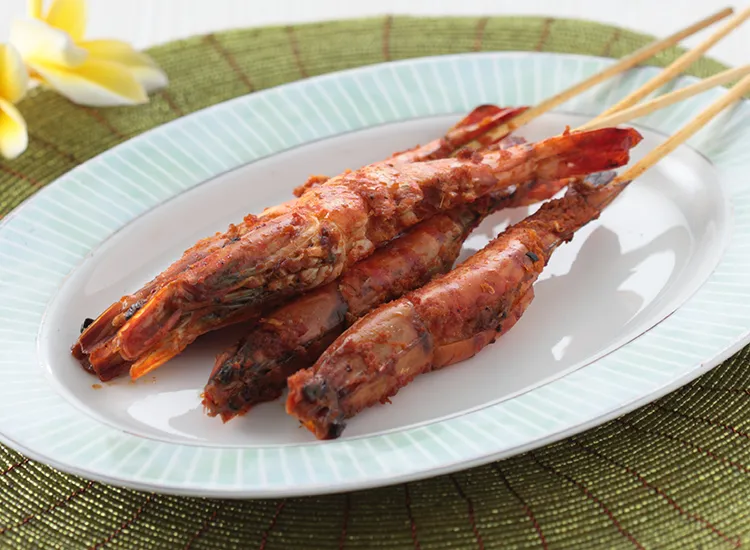 Nikmati Sate Udang Bumbu Bali dengan Resep Praktis