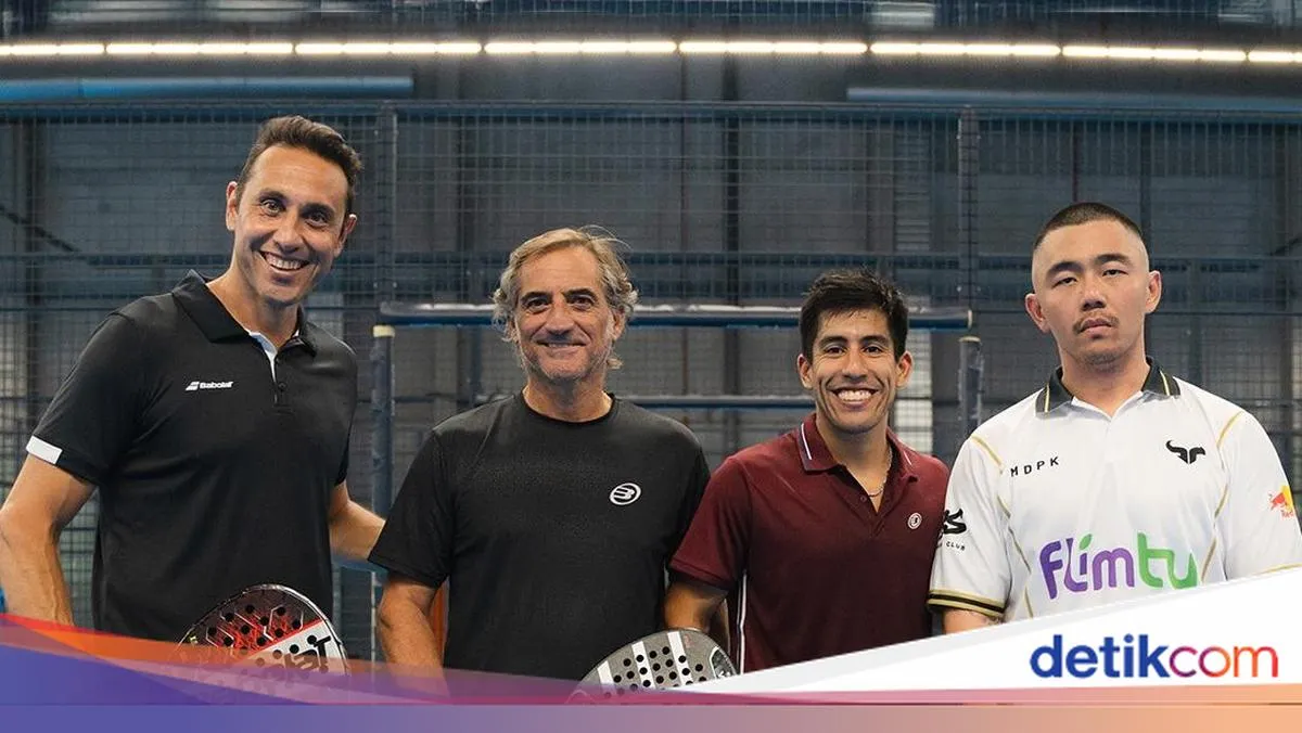 Perjalanan Steven Samson: Dari Indonesia ke Spanyol dalam Dunia Padel