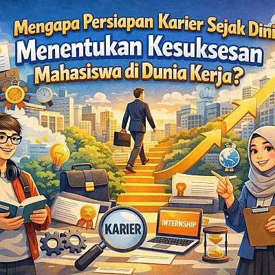 Persiapan Karier Sejak Dini Jadi Kunci Mahasiswa Siap Bersaing di Dunia Kerja