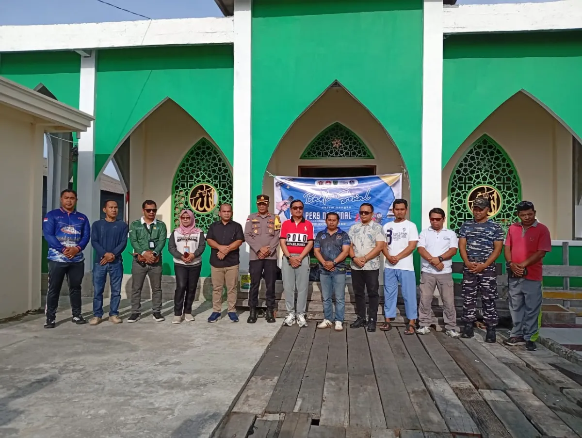 Sekda Natuna Hadiri Bakti Sosial Insan Pers Peringati HPN 2026