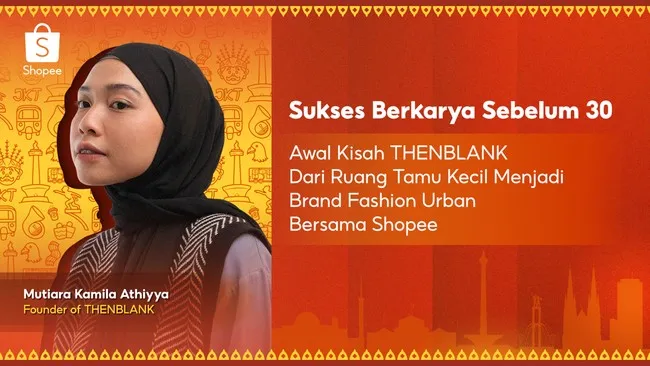 THENBLANK: Dari Ruang Tamu ke Brand Fashion Urban yang Menginspirasi