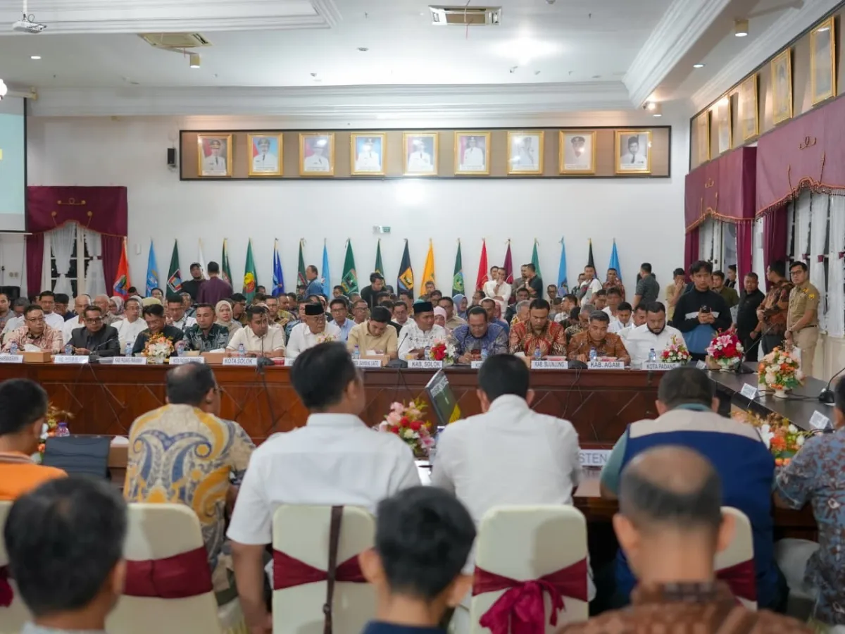 Bupati Solok Dukung Percepatan Rehabilitasi Infrastruktur Pascabencana di Sumbar