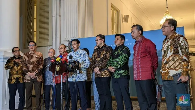 Prabowo Bahas Keikutsertaan RI di Board of Peace untuk Gaza bersama Eks Menlu-Wamenlu