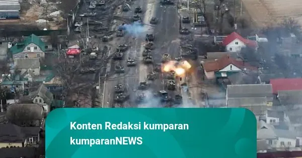 Rusia Hancurkan Pusat Intelijen Militer Ukraina dengan Serangan Presisi