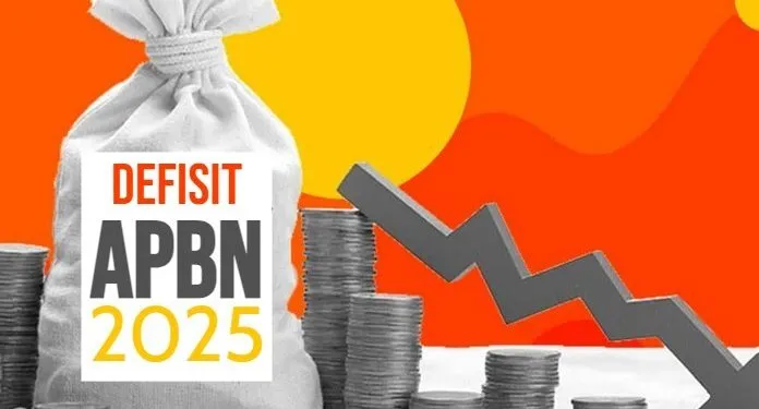 Defisit APBN 2025 Rp 371,5 Triliun, Pakar Sarankan Efisiensi Belanja
