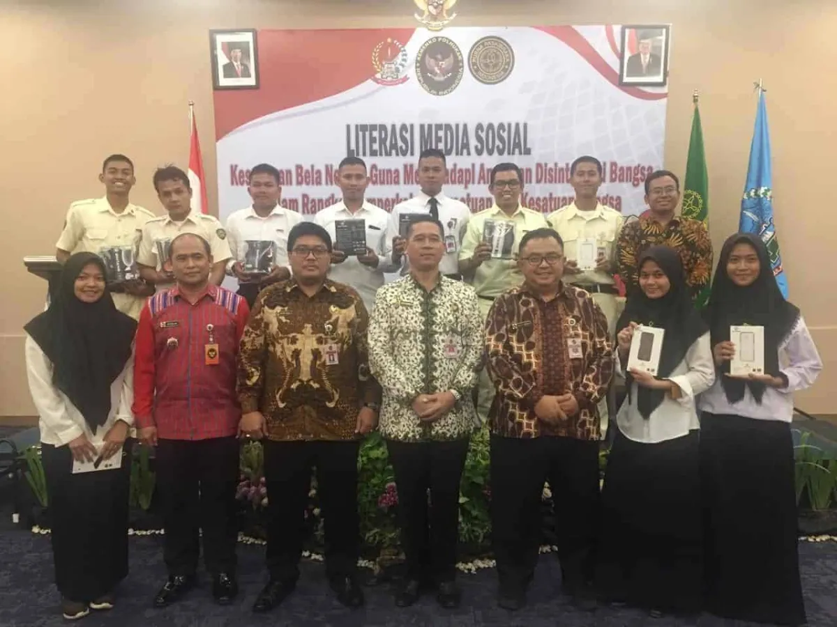 Kemenko Polhukam: Literasi Media Sosial Benteng Pemuda Hadapi Hoaks dan Ancaman Disintegrasi